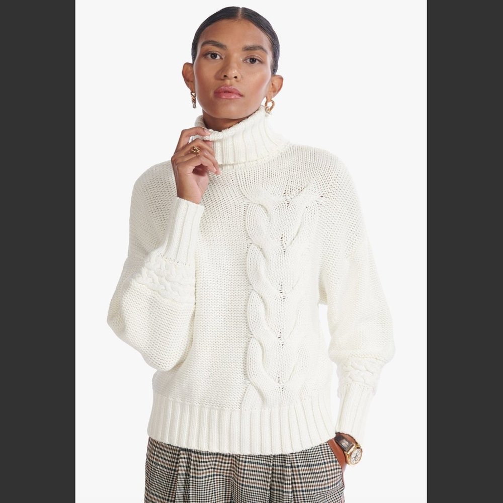 NWT STAUD Hit Sweater